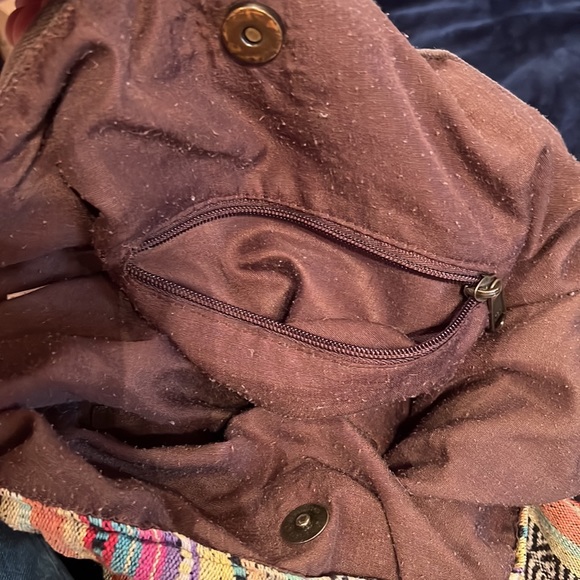 INDIA HOBO TOTE BAG - Picture 7 of 10